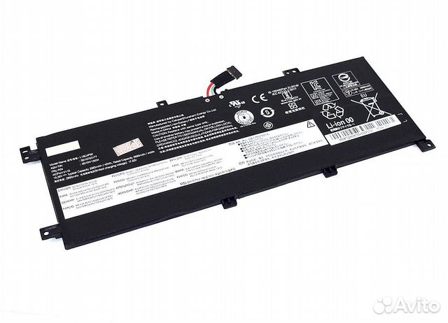 Аккумулятор для Lenovo ThinkPad L13 15.36V 2985mAh