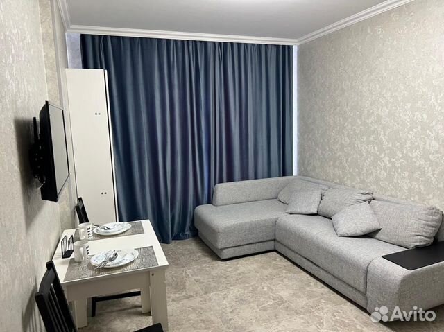

Квартира-студия, 23 м², 1 кровать