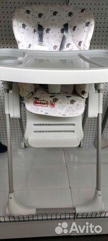 Стульчик для кормления happy baby