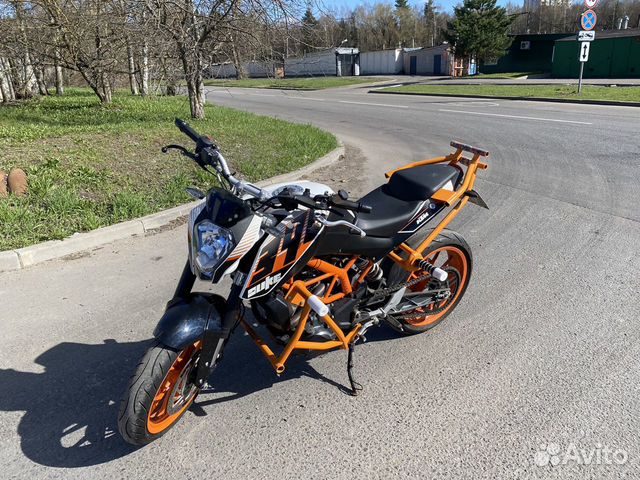 Ktm duke 390 2013