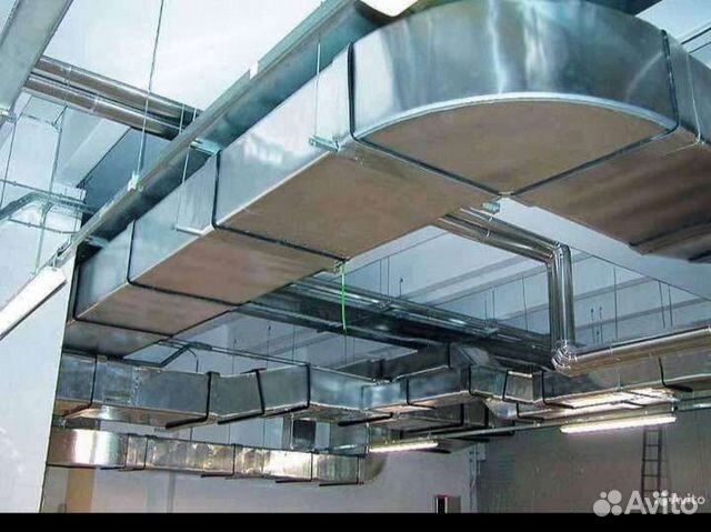 Монтаж систем вентиляции