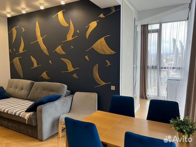 

2-к. квартира, 60 м², 2 кровати
