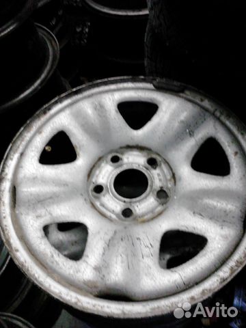 Диски железные на Волгу R-15