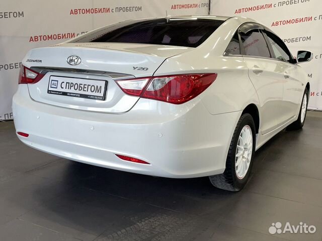 Hyundai Sonata 2.0 AT, 2012, 133 714 км