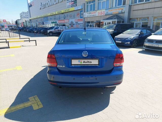 Volkswagen Polo 1.6 МТ, 2017, 83 000 км