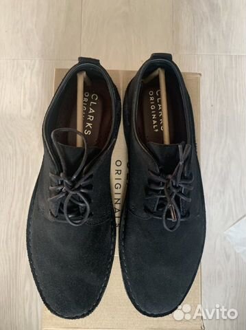 Мужские ботинки clarks desert london