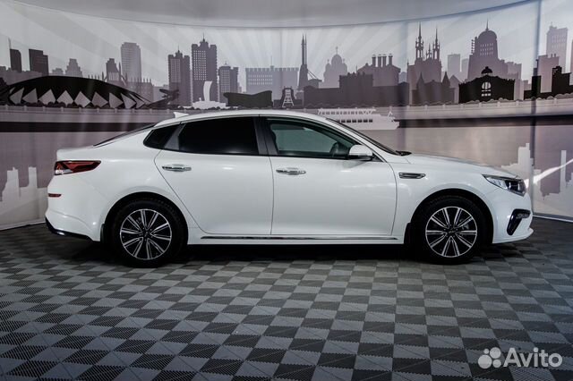 Kia Optima 2.0 AT, 2018, 98 185 км