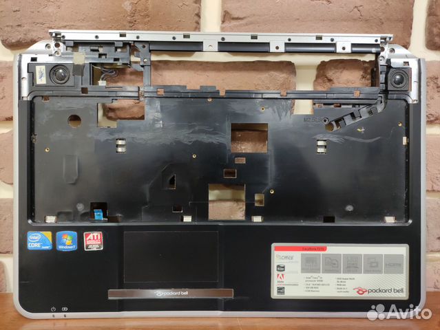 Топкейс (палмрест) Packard Bell TJ75