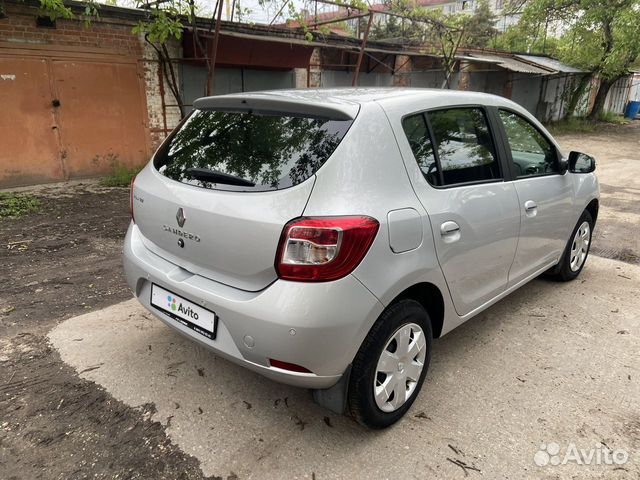 Renault Sandero 1.6 МТ, 2017, 60 123 км