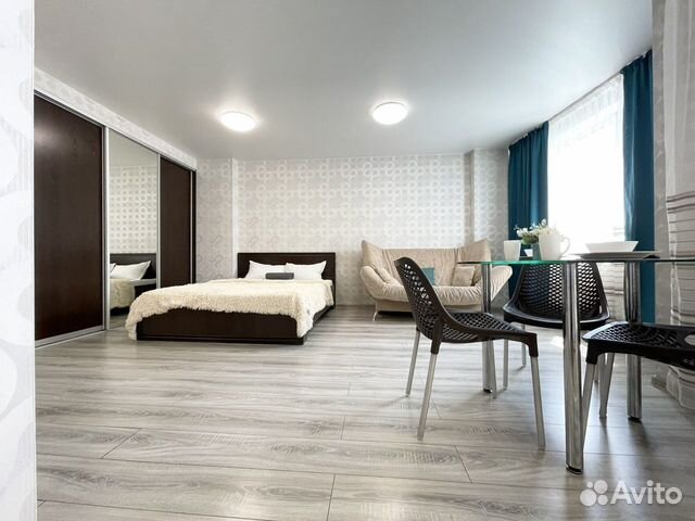 

1-к. квартира, 45 м², 1 кровать