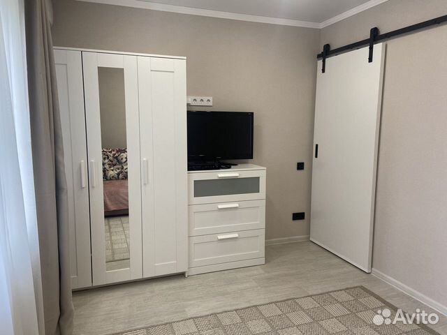 

2-к. квартира, 38 м², 2 кровати
