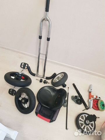 Запчасти для трехколесного велосипеда(самоката)