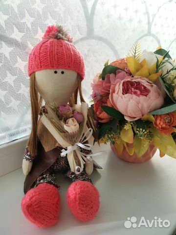 Кукла тильда ручная работа