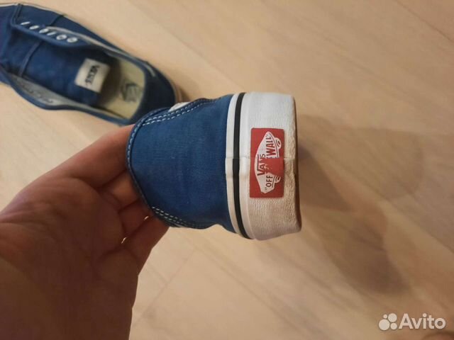 Кеды vans оригинал