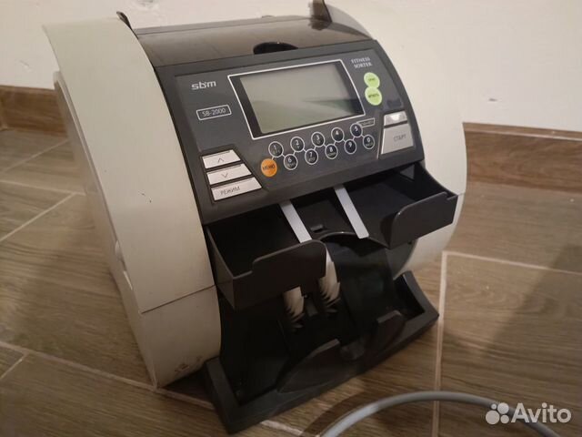 Счетчик денег банкнот