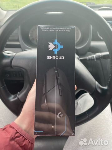 Игровая мышь logitech g303 shroud edition