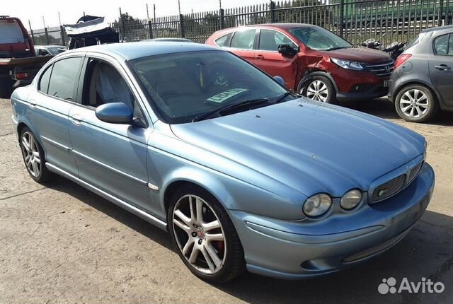 Разбор на запчасти jaguar X-type 2001-2009