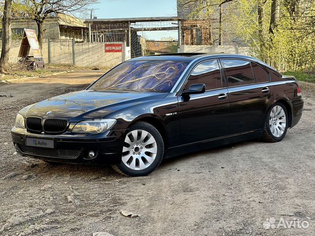 BMW 7 серия AT, 2003, 166 666 км