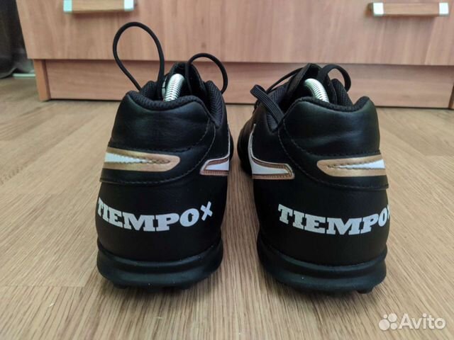 Сороконожки Nike Tiempo Rio 3 11 US