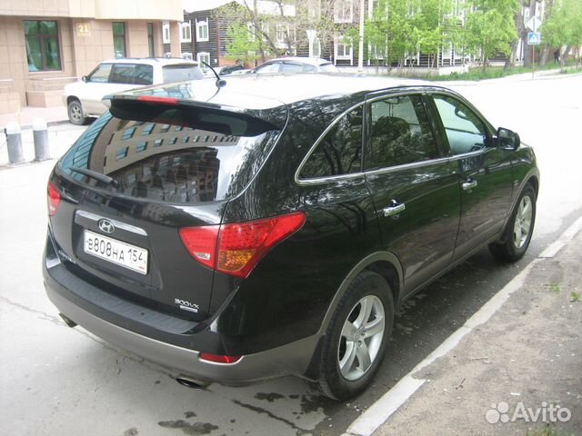 Hyundai Veracruz 3.0 AT, 2008, 99 000 км