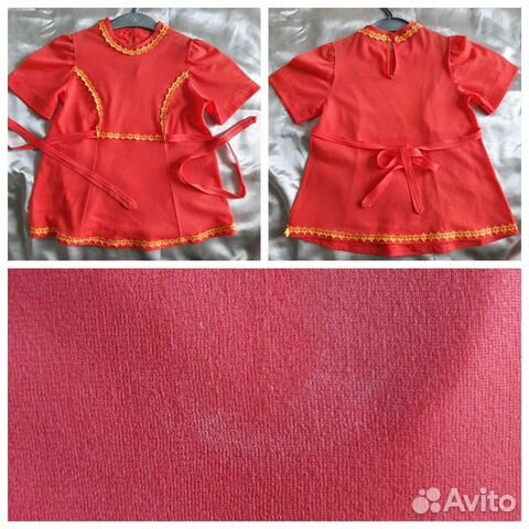 Детская одежда СССР