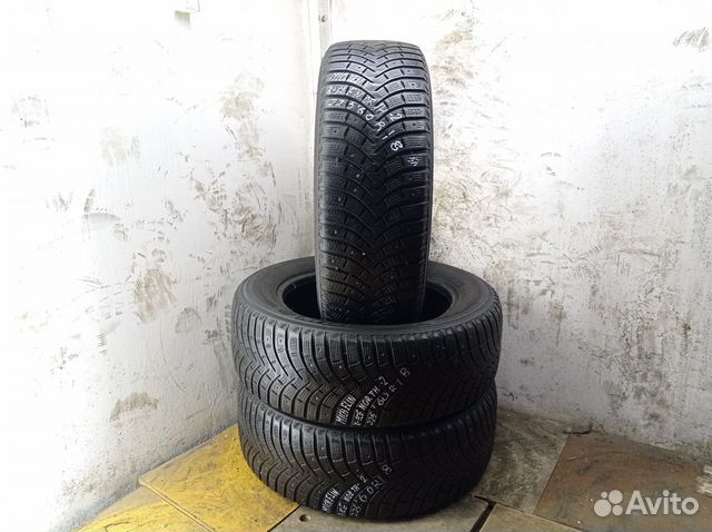 Michelin Latitude X-Ice North 2 225/60 R18 104T