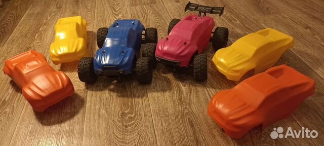 Неубивайки Remo Hobby SMax, SEvor 1/16