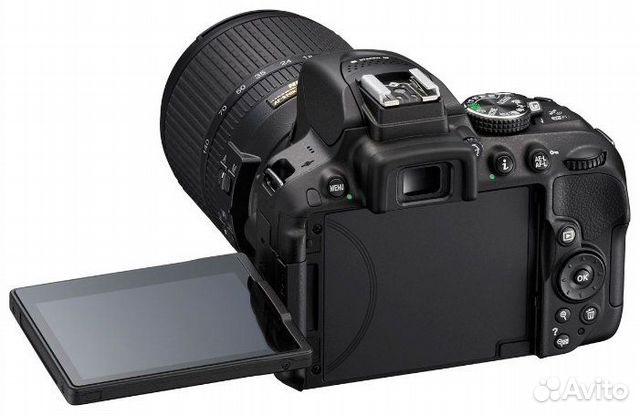 Nikon D5500 kit 18-55 ED III