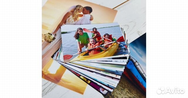 Печать фотографий, фотокниг, книг, визиток, реклам