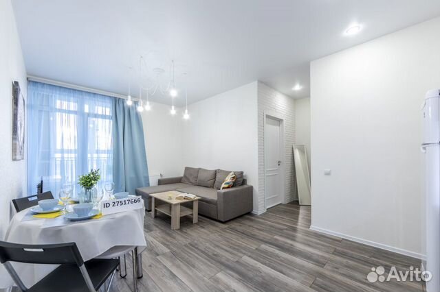 

1-к. квартира, 50 м², 2 кровати