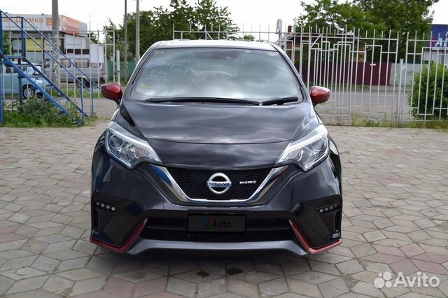 Nissan Note 1.2 CVT, 2017, 107 000 км