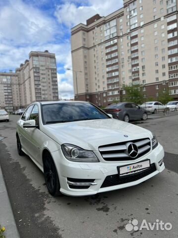 Mercedes-Benz C-класс 1.8 AT, 2011, 190 000 км