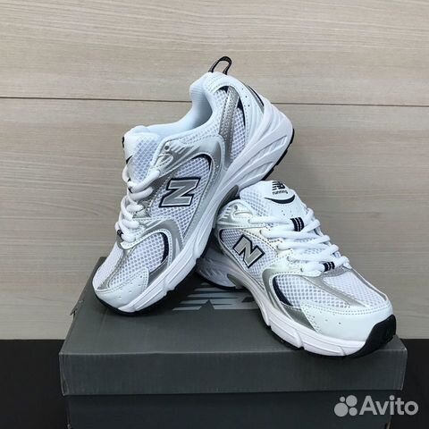 Кроссовки New Balance 530 белые женские