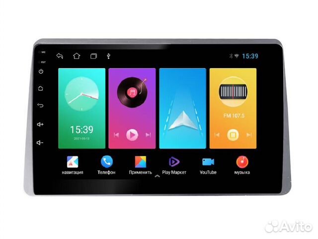 Штатная магнитола для Renault Arkana 2021+