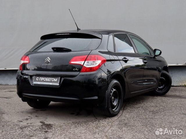 Citroen C4 1.6 МТ, 2012, 93 000 км