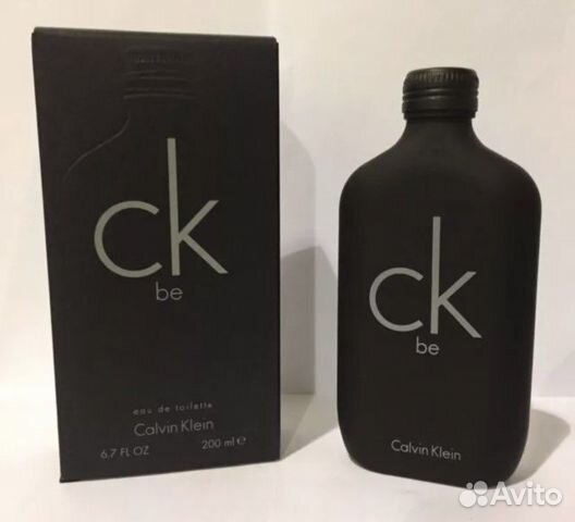 calvin klein ck be edt