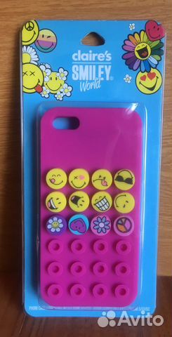 Чехол на iPhone 5/5S/5C Smiley