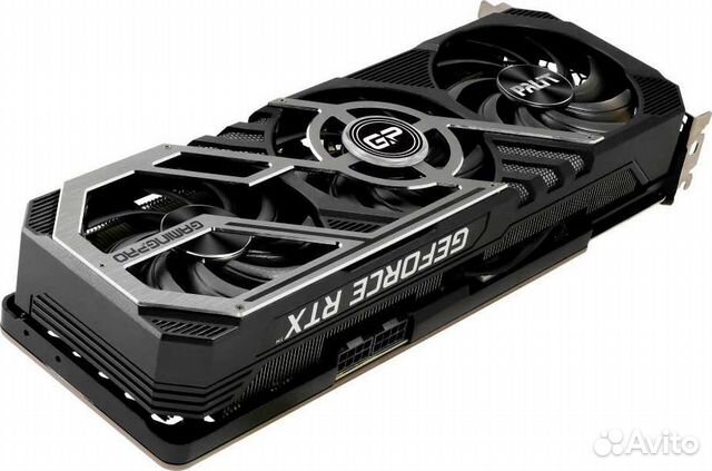 Видеокарта Palit rtx 3070ti gaming pro