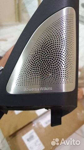 Накладки Bowers & Wilkins BMW Х5, Х7 G05, G07