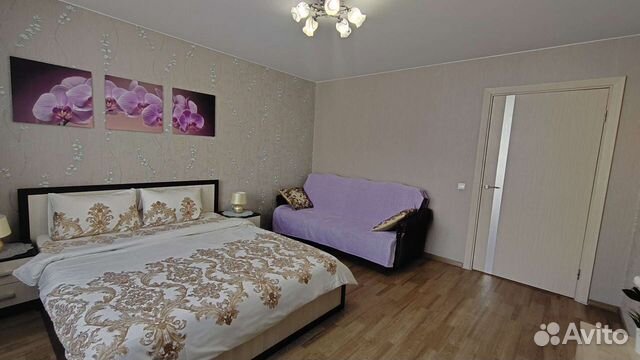 

1-к. квартира, 38,3 м², 2 кровати