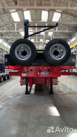 Полуприцеп трал (тяжеловоз) Juterborg 985234, 2023