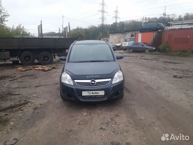 Opel Zafira 1.8 AMT, 2008, 242 000 км