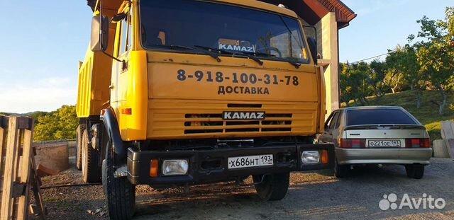 Услуги камаз самосвал