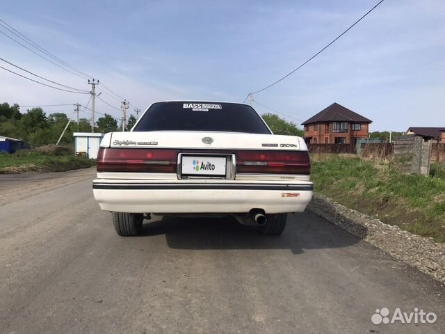 Toyota Crown 2.0 AT, 1988, 268 000 км
