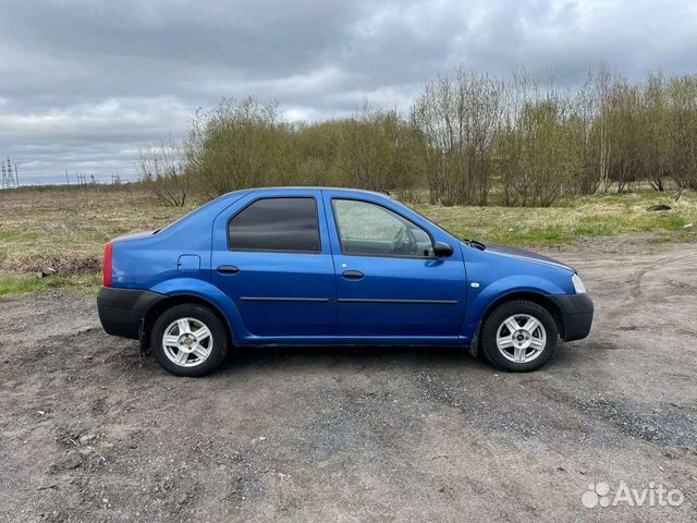 Renault Logan 1.6 МТ, 2007, 220 000 км