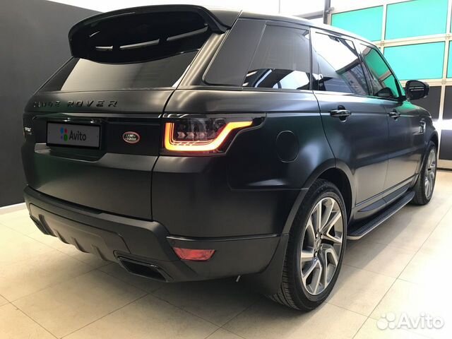 Land Rover Range Rover Sport 3.0 AT, 2018, 75 555 км