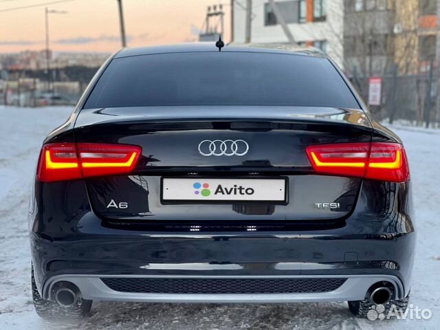 Audi A6 2.0 CVT, 2012, 129 000 км