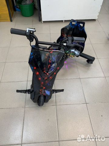 Электроскутер дрифт карт