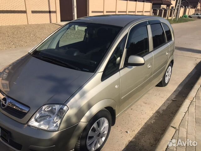 Opel Meriva 1.6 AMT, 2008, 168 400 км