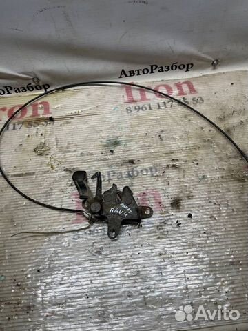 Замок трос капота Toyota Rav4 xa20 00-06